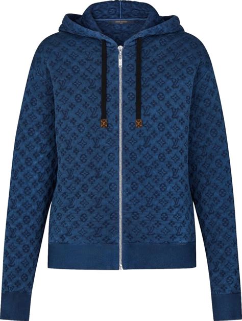 louis vuitton hoodie black|blue louis vuitton hoodie.